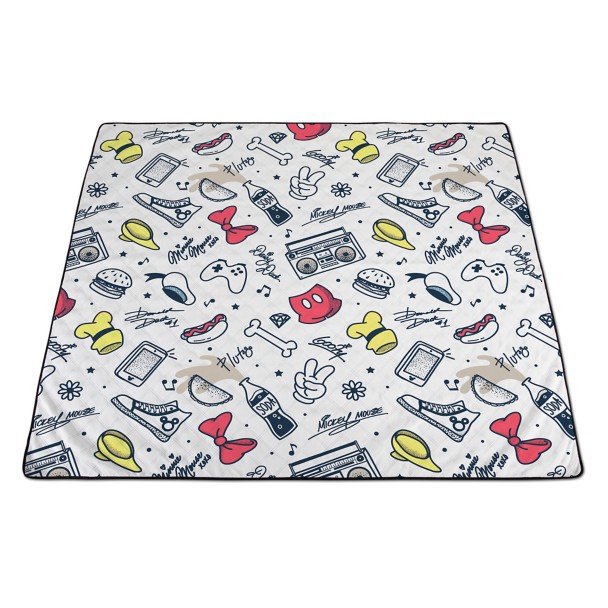 Mickey Mouse and Friends Picnic Blanket and Backpack