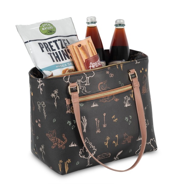  PICNIC TIME Disney Winnie the Pooh Uptown Cooler Tote