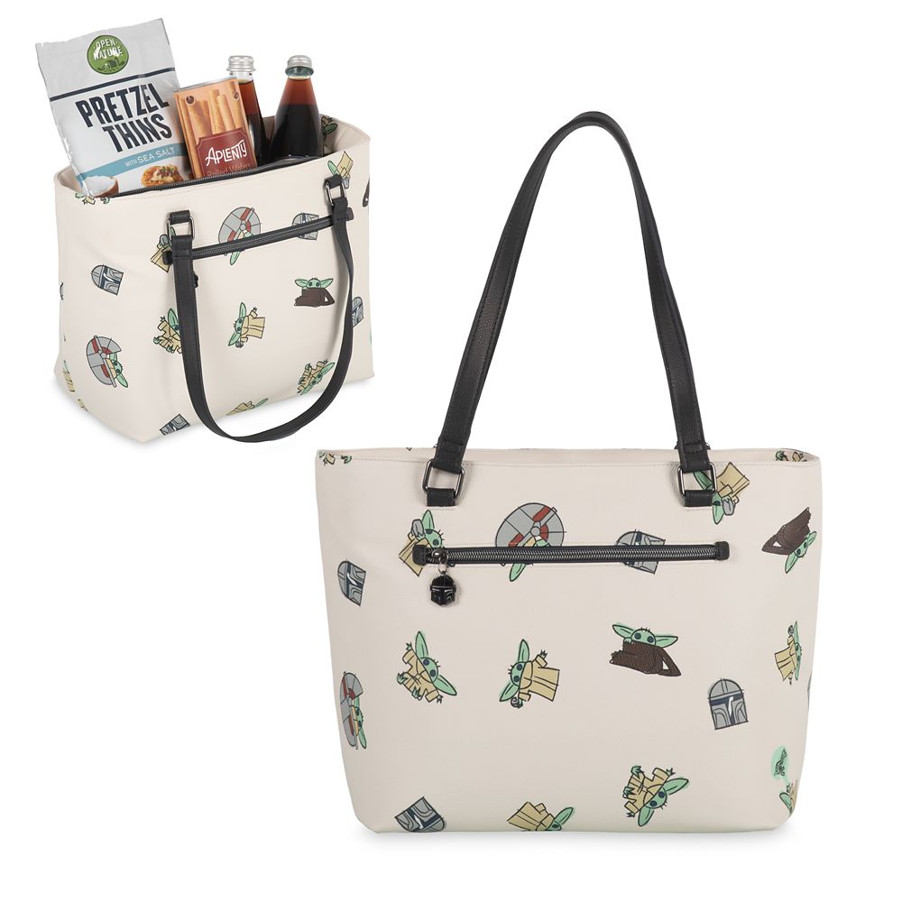 Grogu and Din Djarin Cooler Bag – Star Wars: The Mandalorian