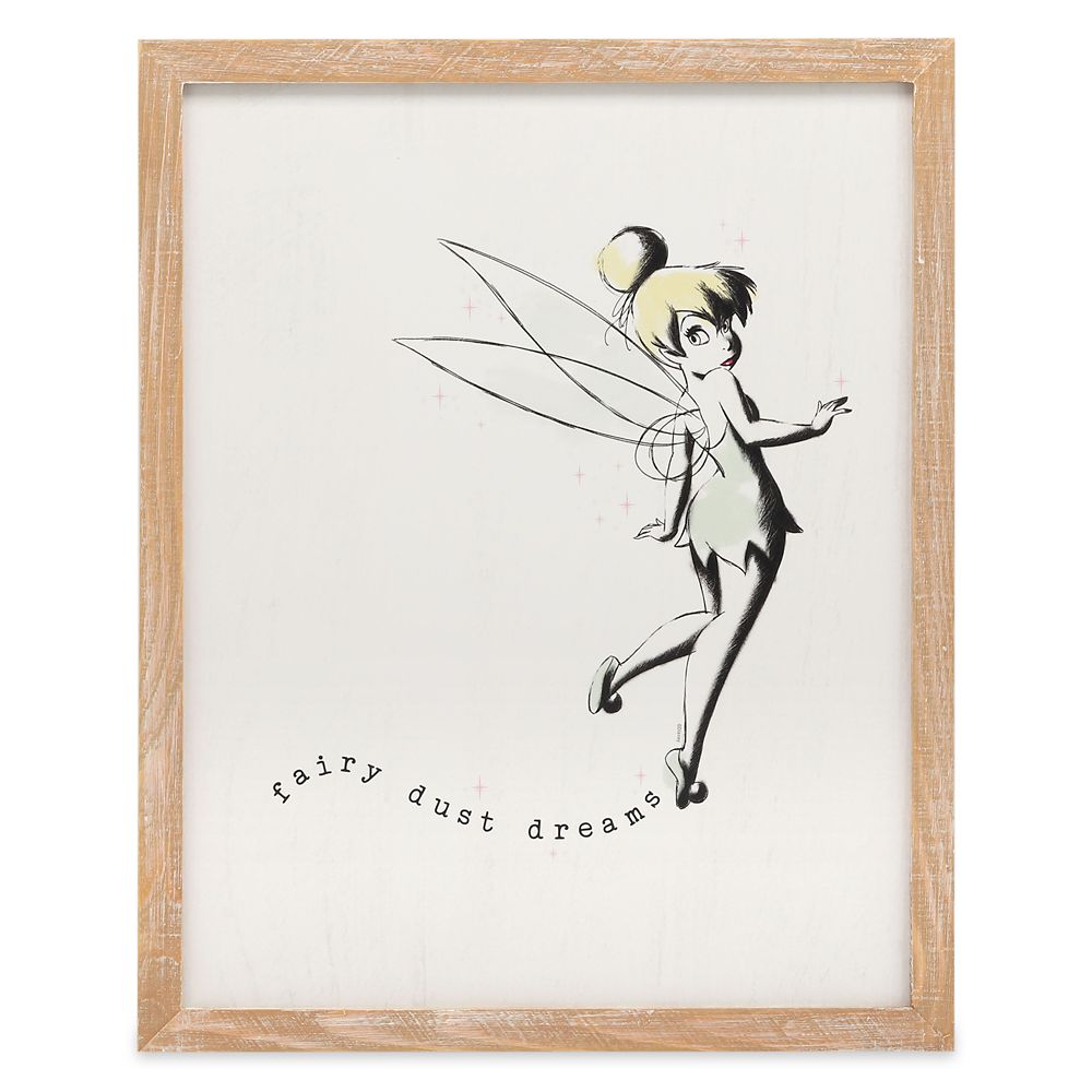 Tinker Bell Framed Wall Decor