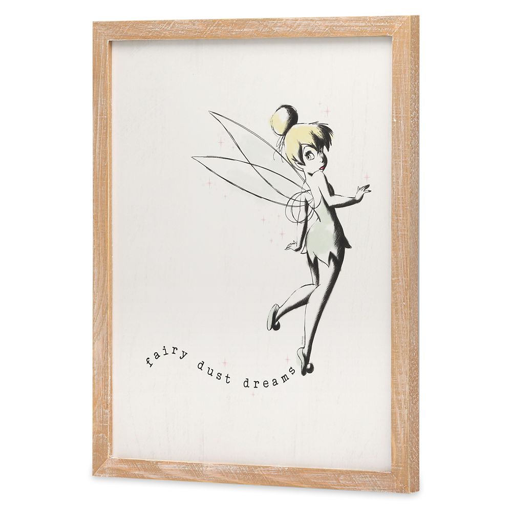 Tinker Bell Framed Wall Decor shopDisney
