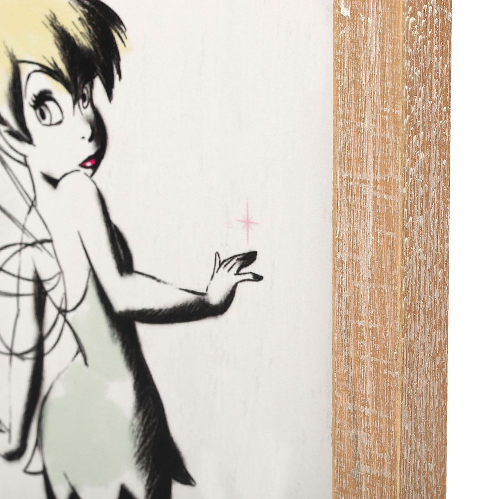 Tinker Bell Framed Wall Decor