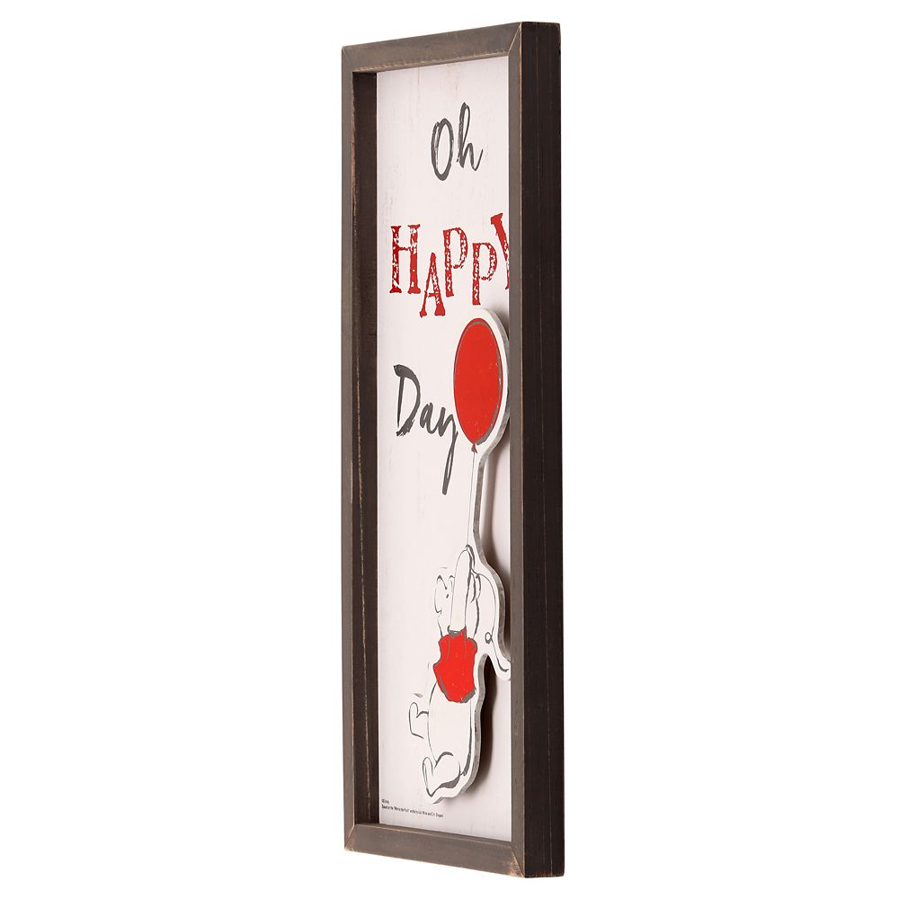 Winnie The Pooh Oh Happy Day Framed Wall Decor Shopdisney