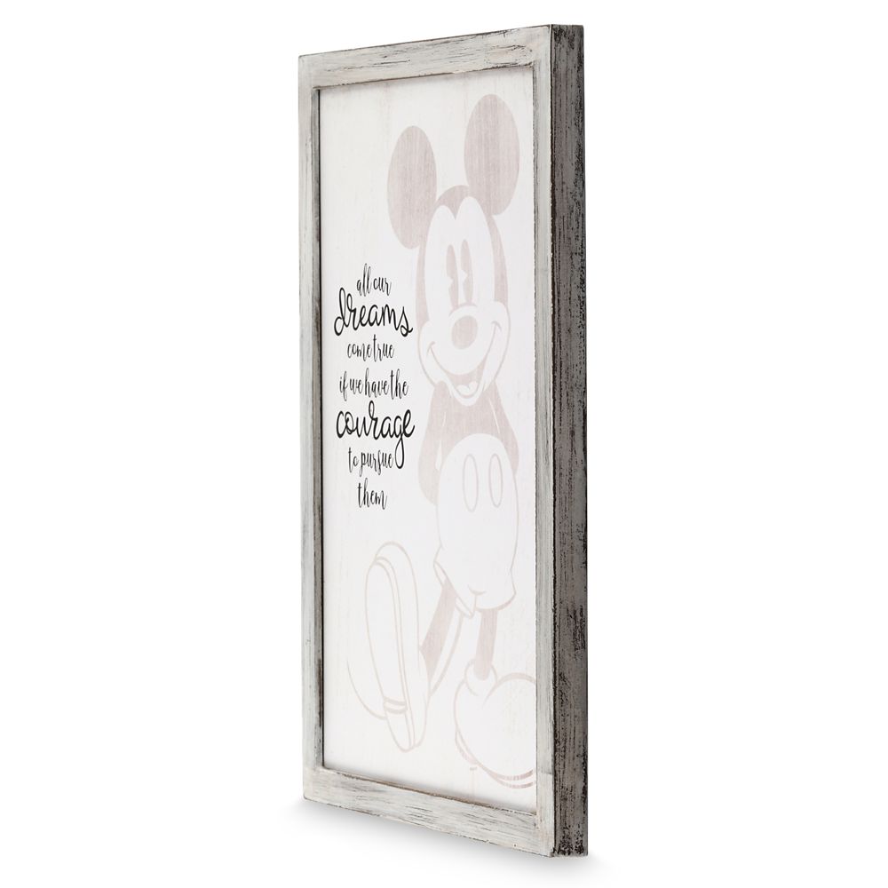 Mickey Mouse Wall Decor Shopdisney