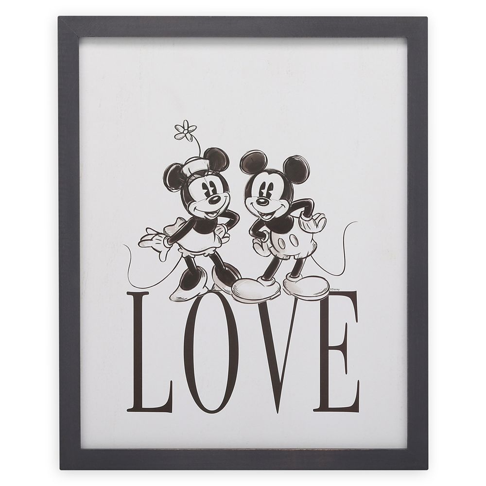 minnie mouse logo black and white