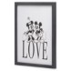 Mickey and Minnie Mouse ''Love'' Wall Décor