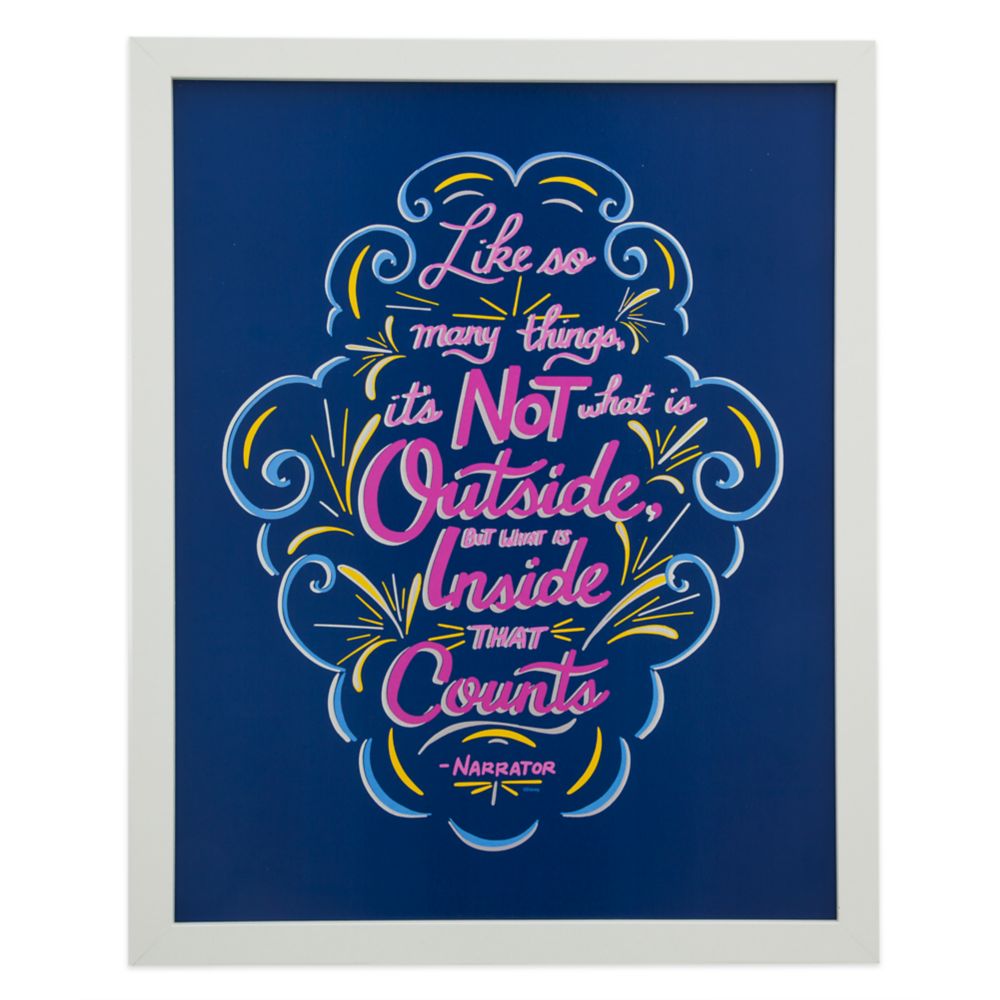 Disney Wisdom Wall Décor – Genie – Aladdin – October – Limited Release