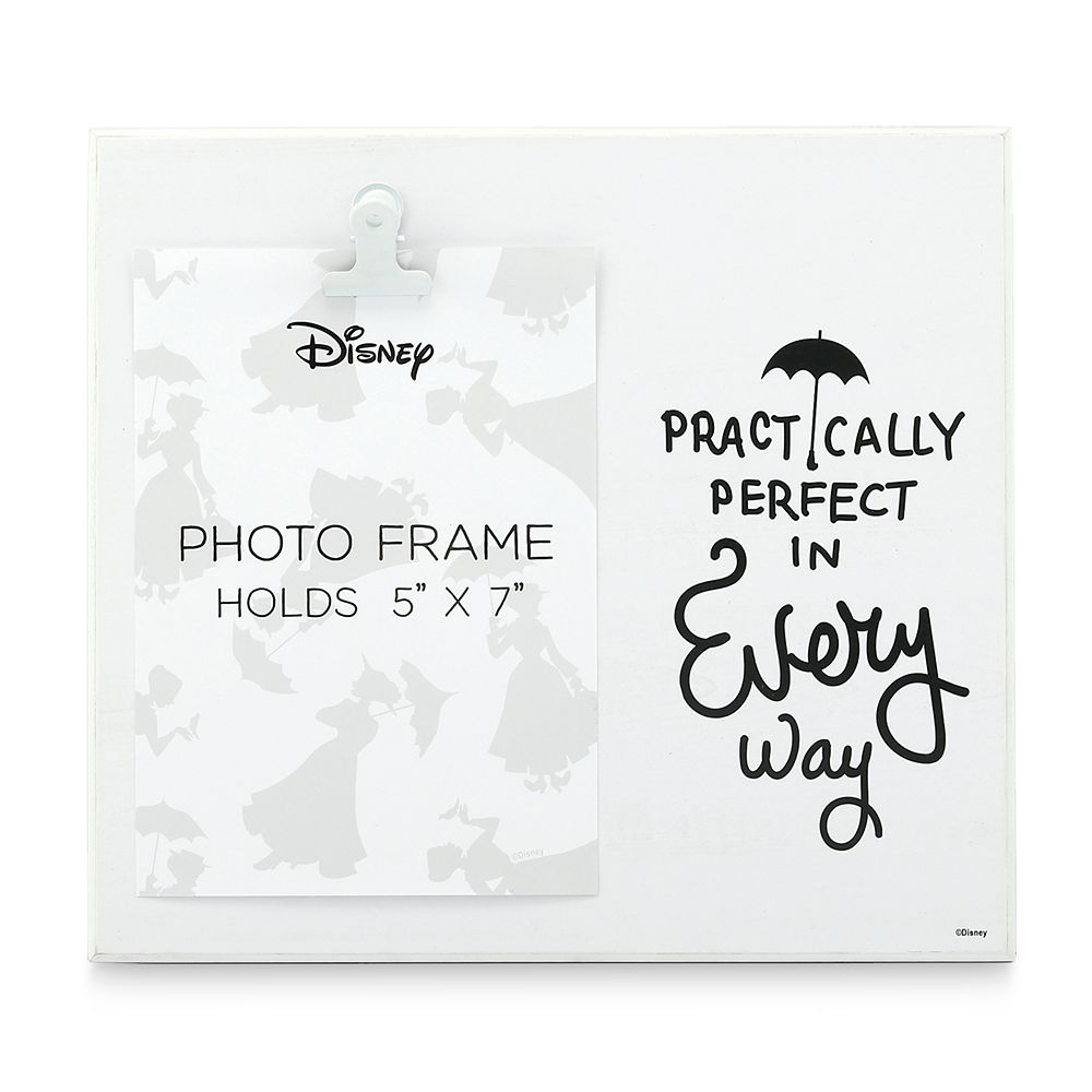 Mary Poppins Photo Frame – 5'' x 7''