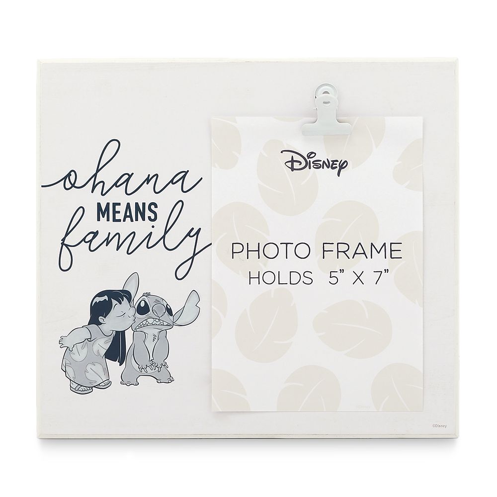 Lilo & Stitch Photo Frame – 5'' x 7''