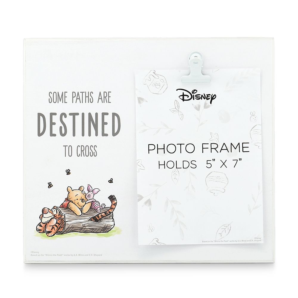 Winnie the Pooh Photo Frame – 5'' x 7''