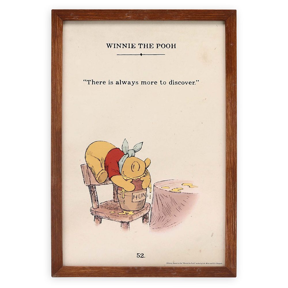 Winnie the Pooh ''More to Discover'' Wall Décor