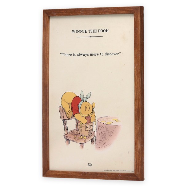 Winnie the Pooh ''More to Discover'' Wall Décor