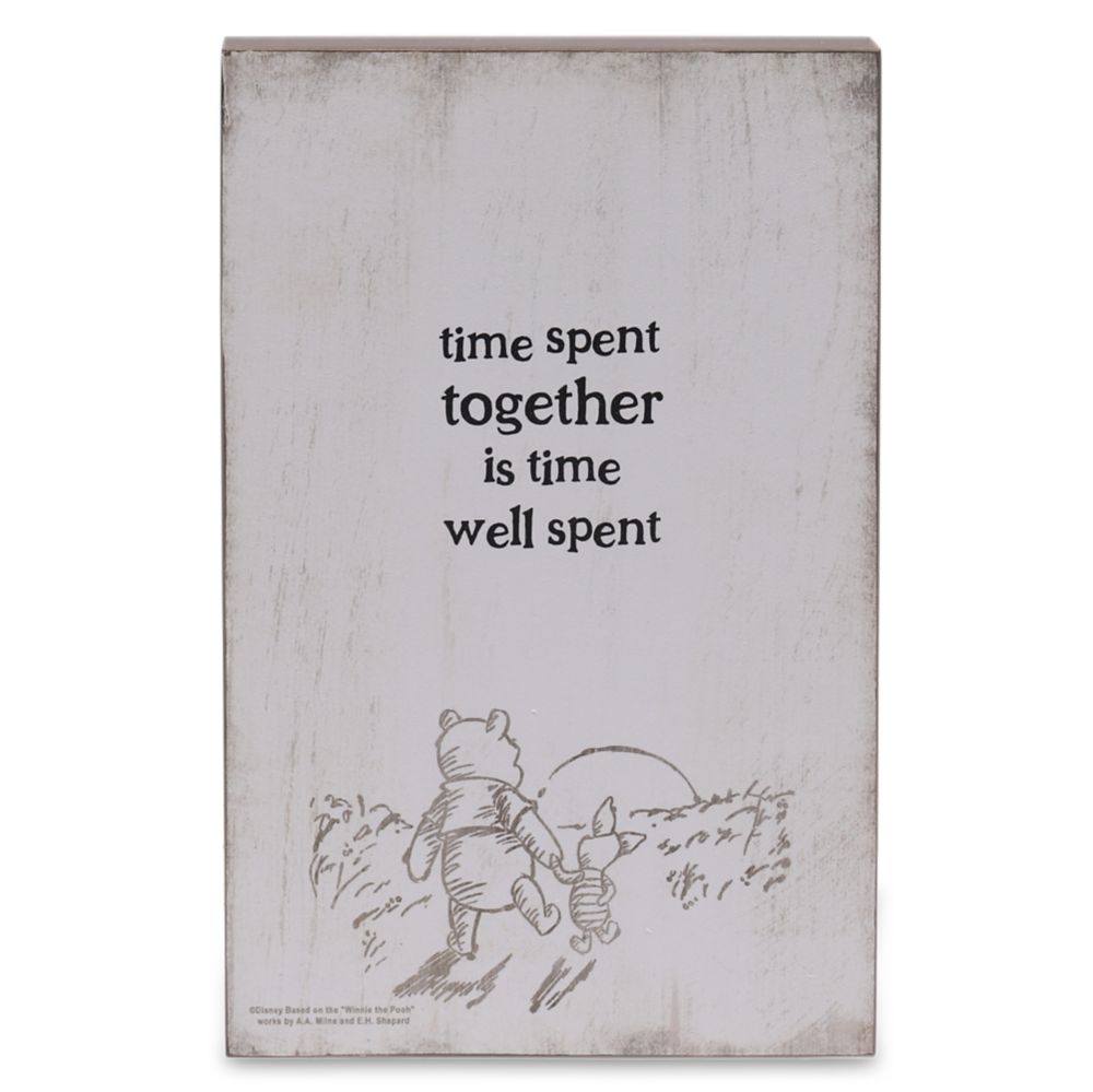 Winnie the Pooh and Piglet Wall Décor
