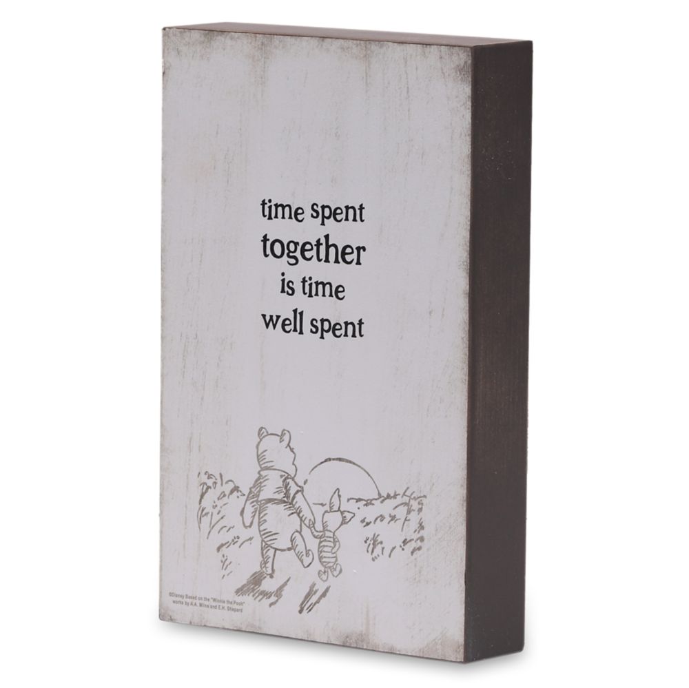 Winnie the Pooh and Piglet Wall Décor