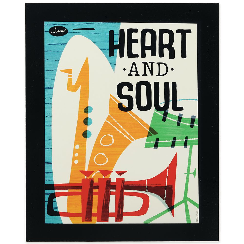 ''Heart and Soul'' Flat Wood Wall Art – Soul