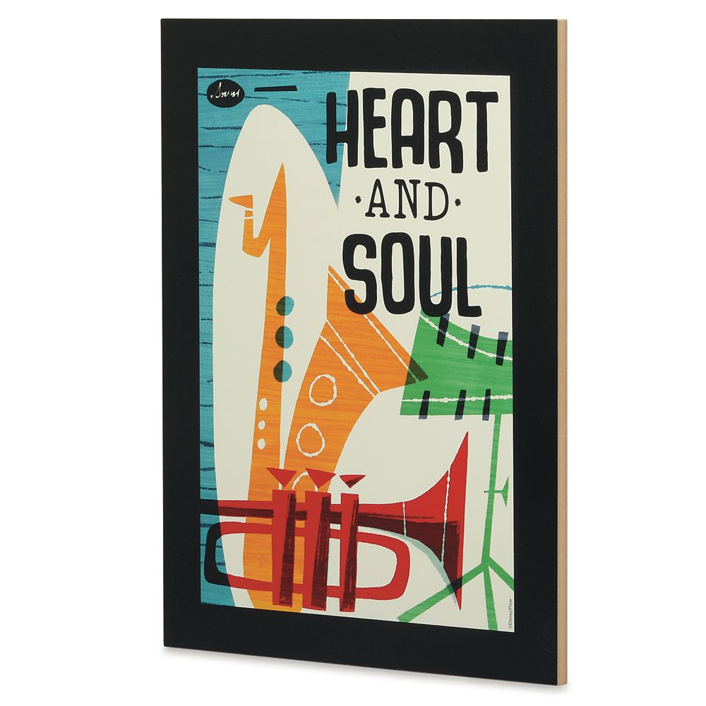 ''Heart and Soul'' Flat Wood Wall Art – Soul