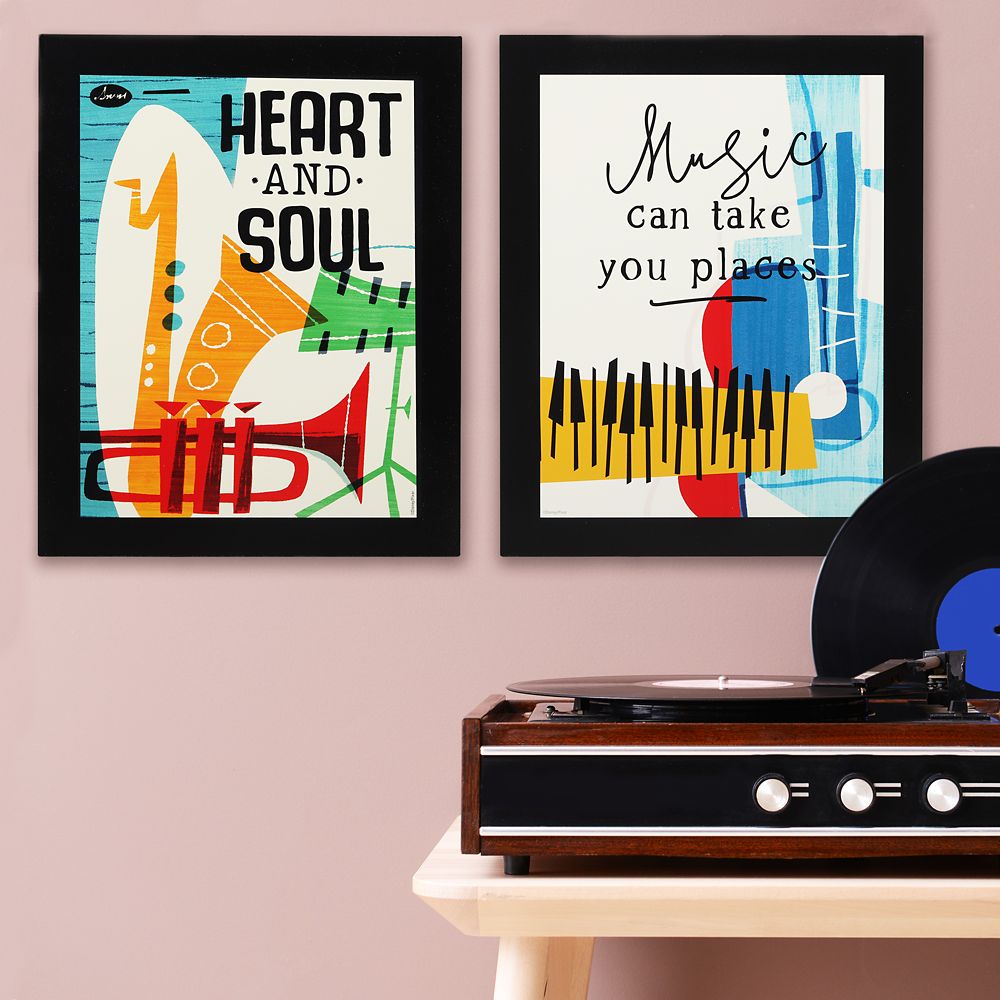 ''Heart and Soul'' Flat Wood Wall Art – Soul