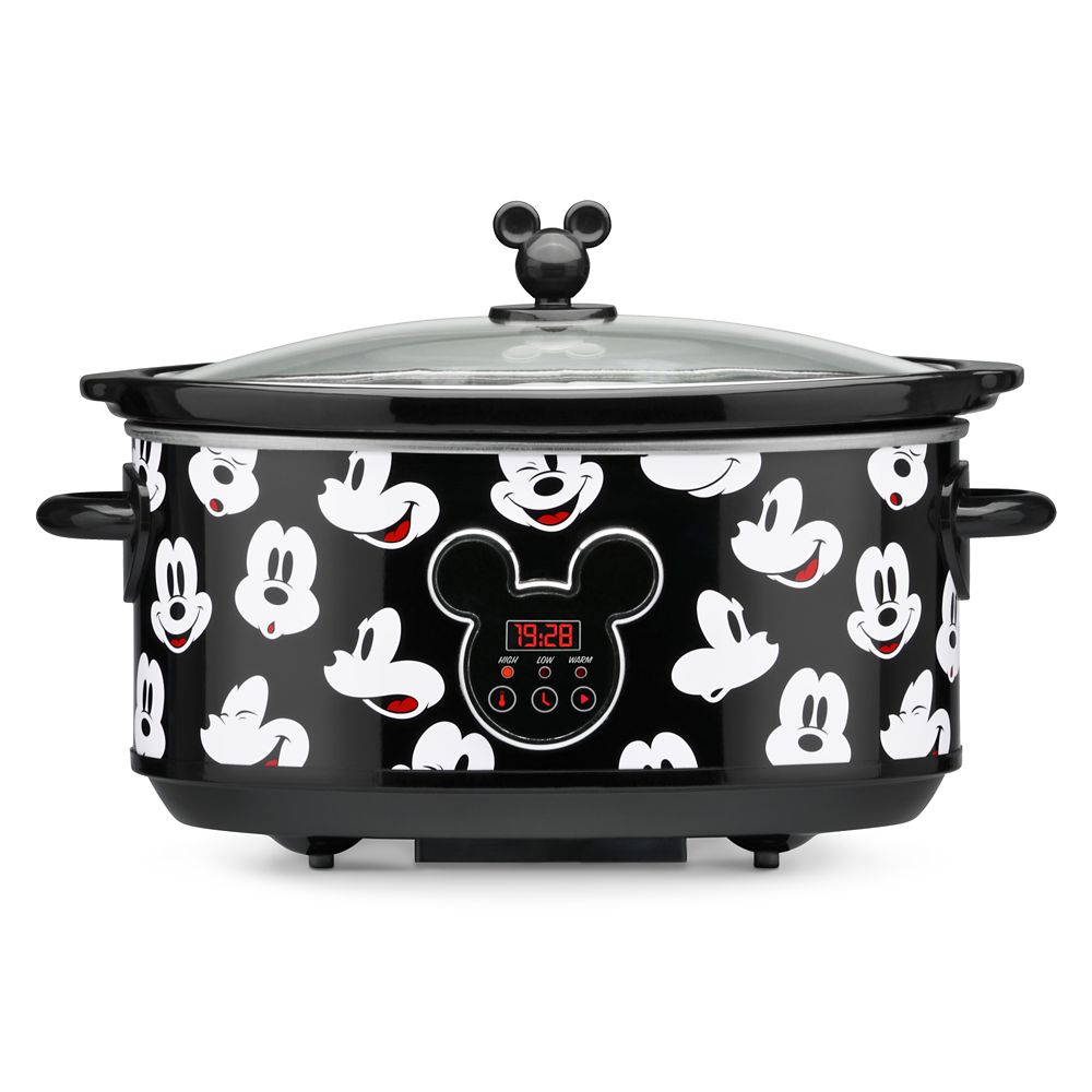 Mickey Mouse Digital Slow Cooker with Sound