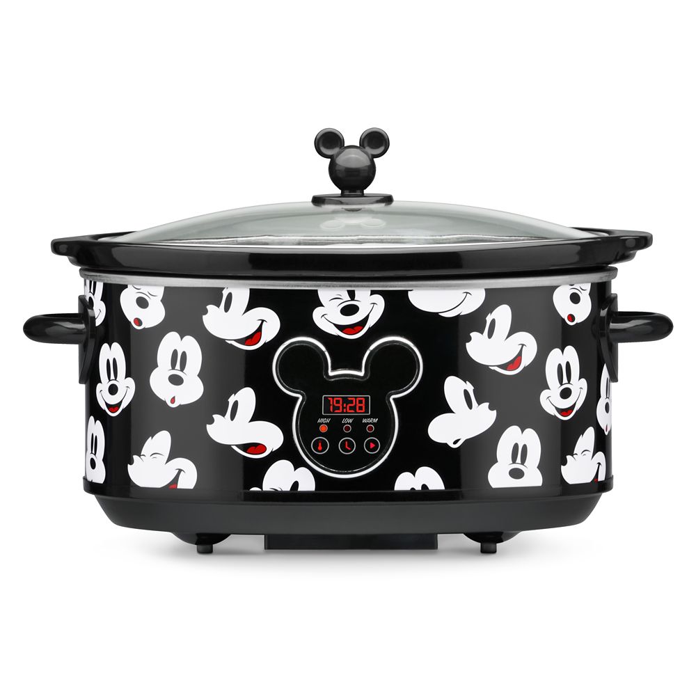 Mickey Mouse Digital Slow Cooker with Sound was released today