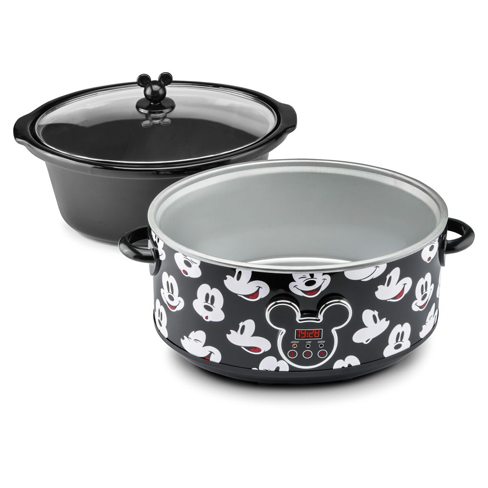 Mickey Mouse Digital Slow Cooker with Sound