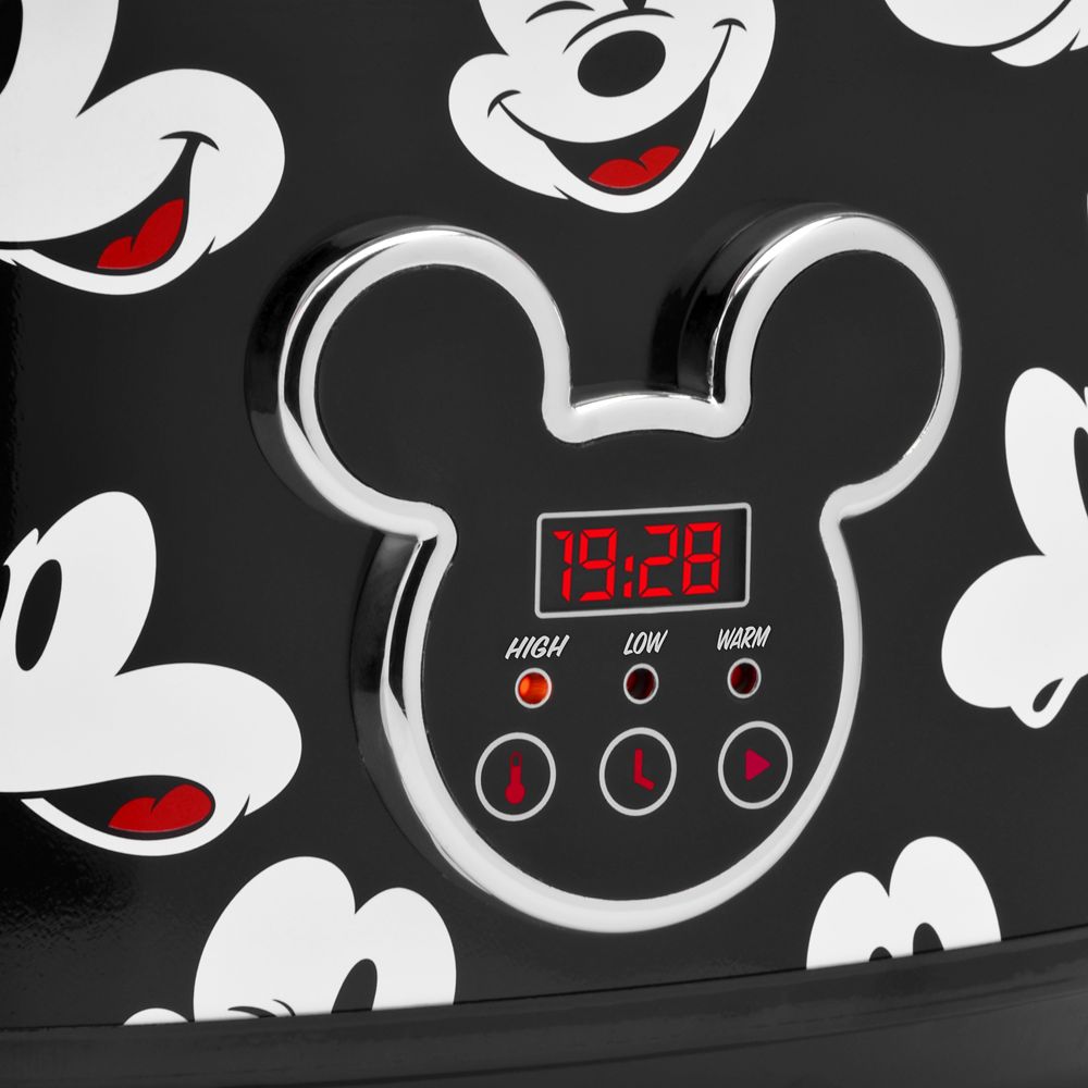 Mickey Mouse Digital Slow Cooker with Sound