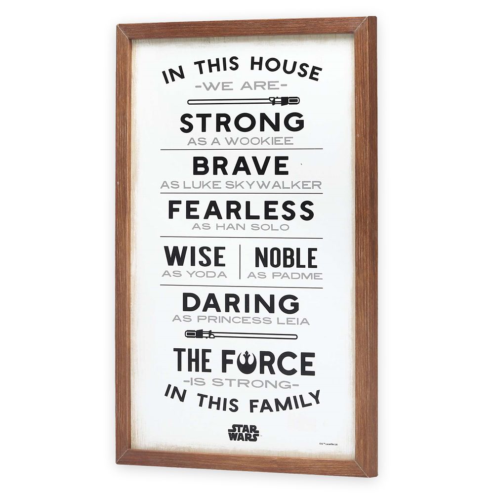 Star Wars Family Framed Wall Art