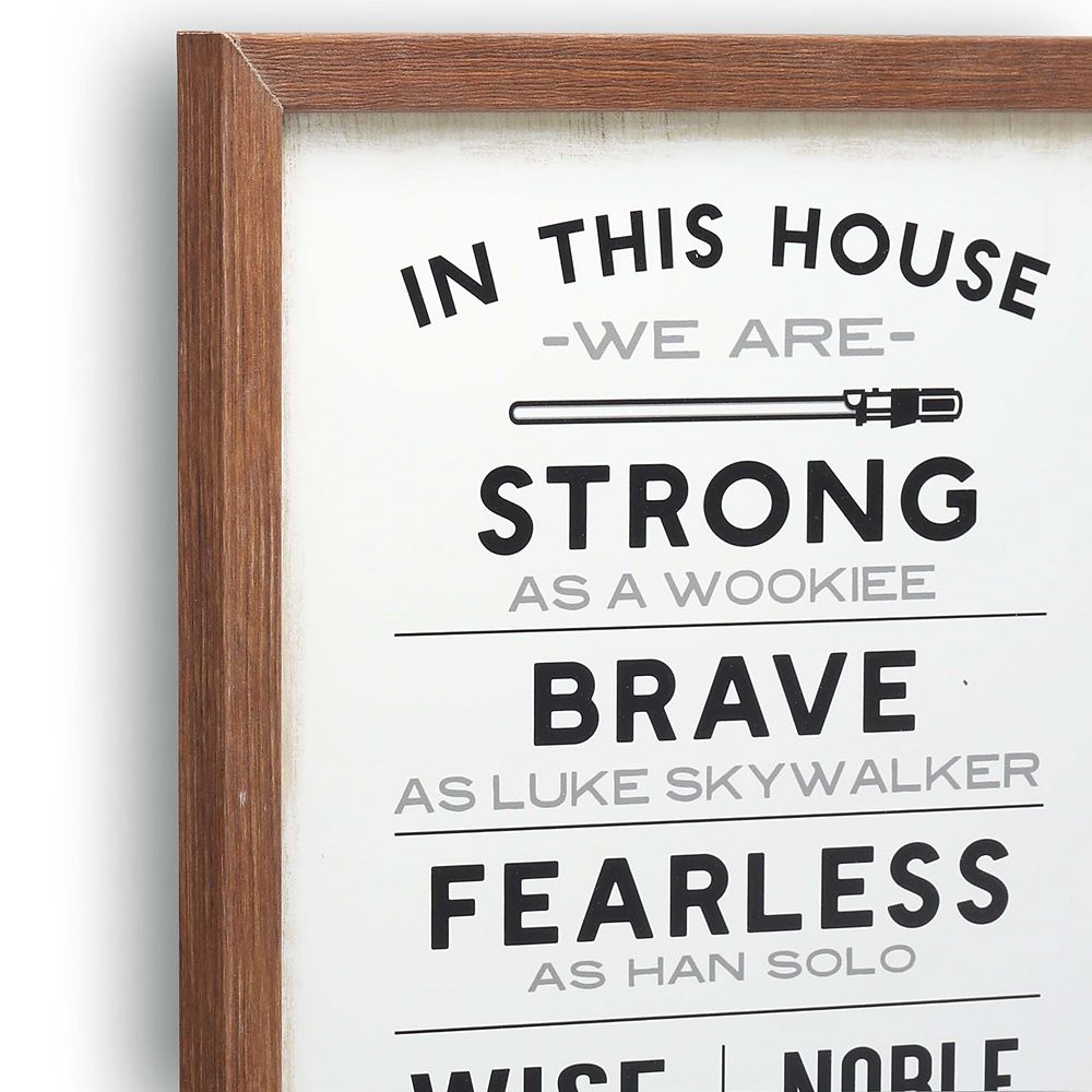 Star Wars Family Framed Wall Art