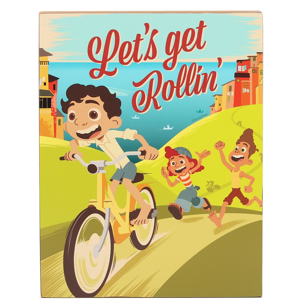 Luca ”Let’s Get Rollin”’ Wood Wall Art now available for purchase