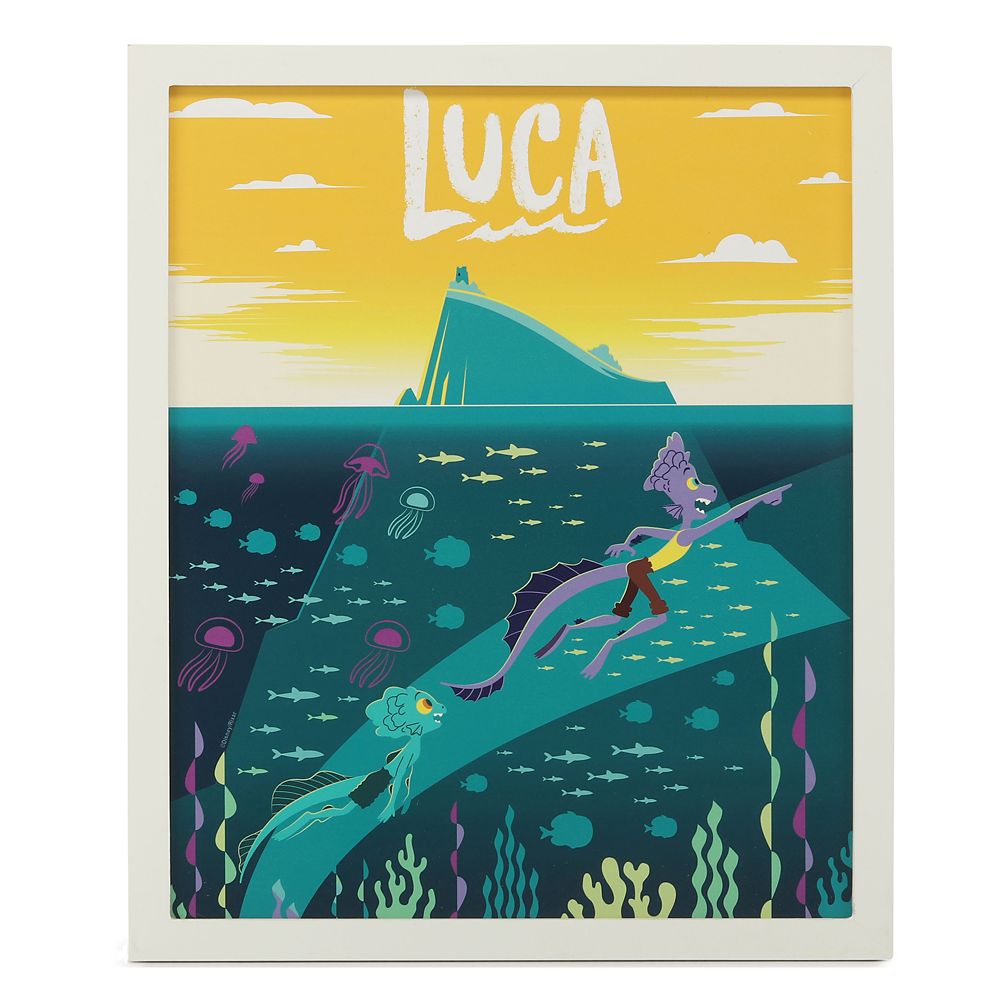 Luca and Alberto Framed Wood Wall Art is here now