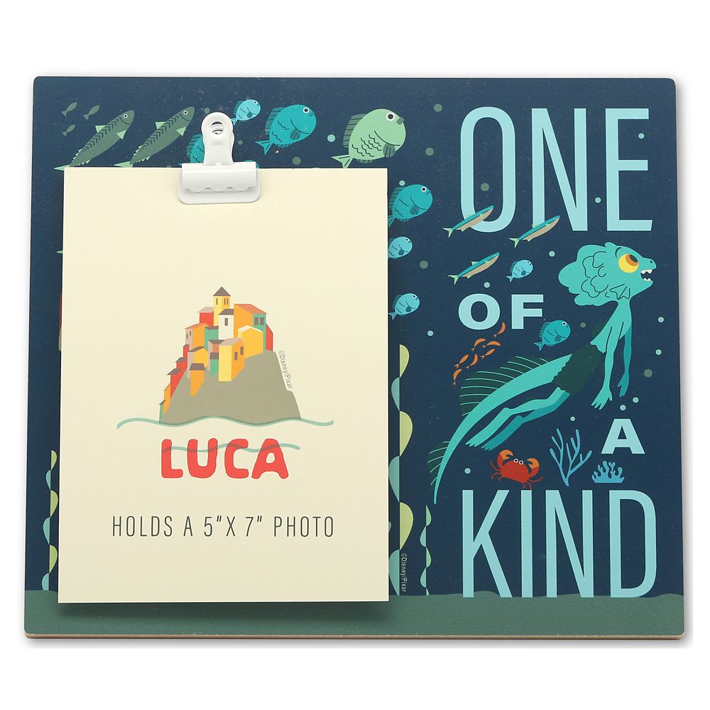 Luca ”One of a Kind” Wood Photo Clip Frame – Luca now available