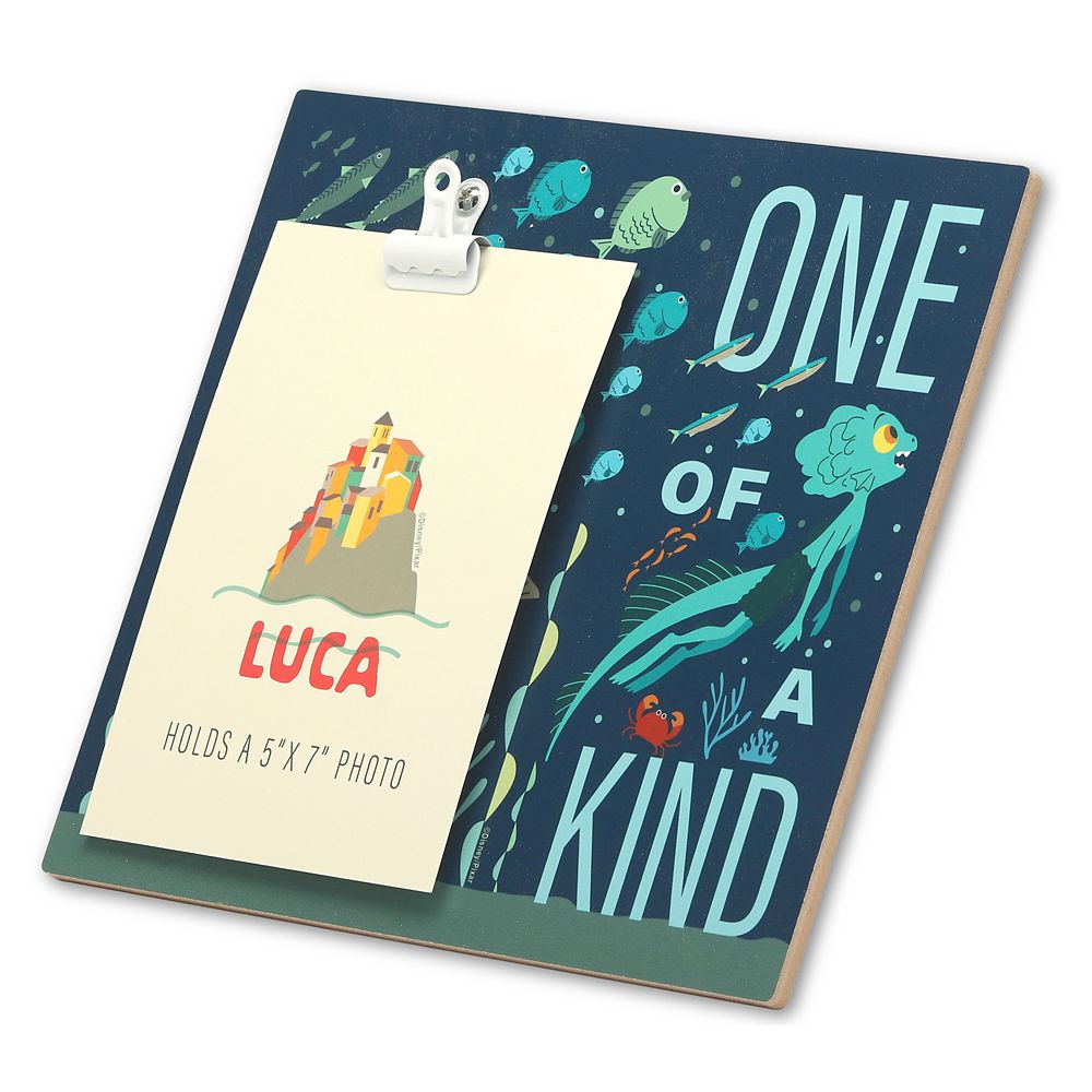 Luca ''One of a Kind'' Wood Photo Clip Frame – Luca