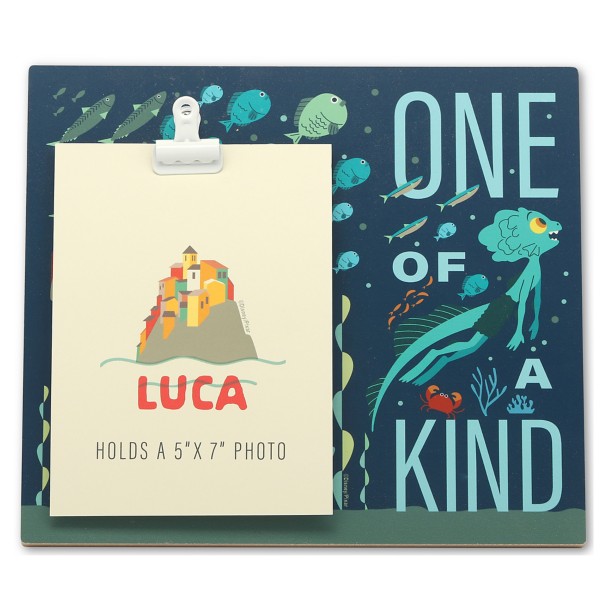 Luca ''One of a Kind'' Wood Photo Clip Frame – Luca