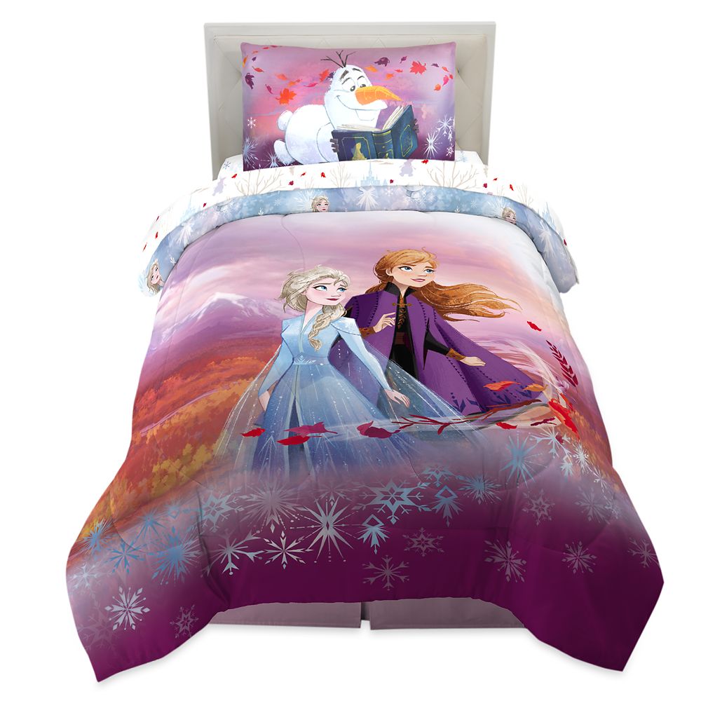 Frozen 2 Comforter and Sham Set – Twin / Full