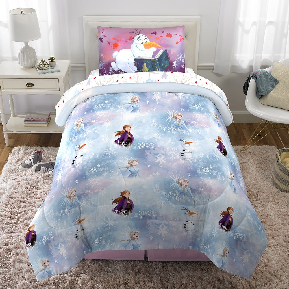 Frozen 2 Comforter and Sham Set – Twin / Full