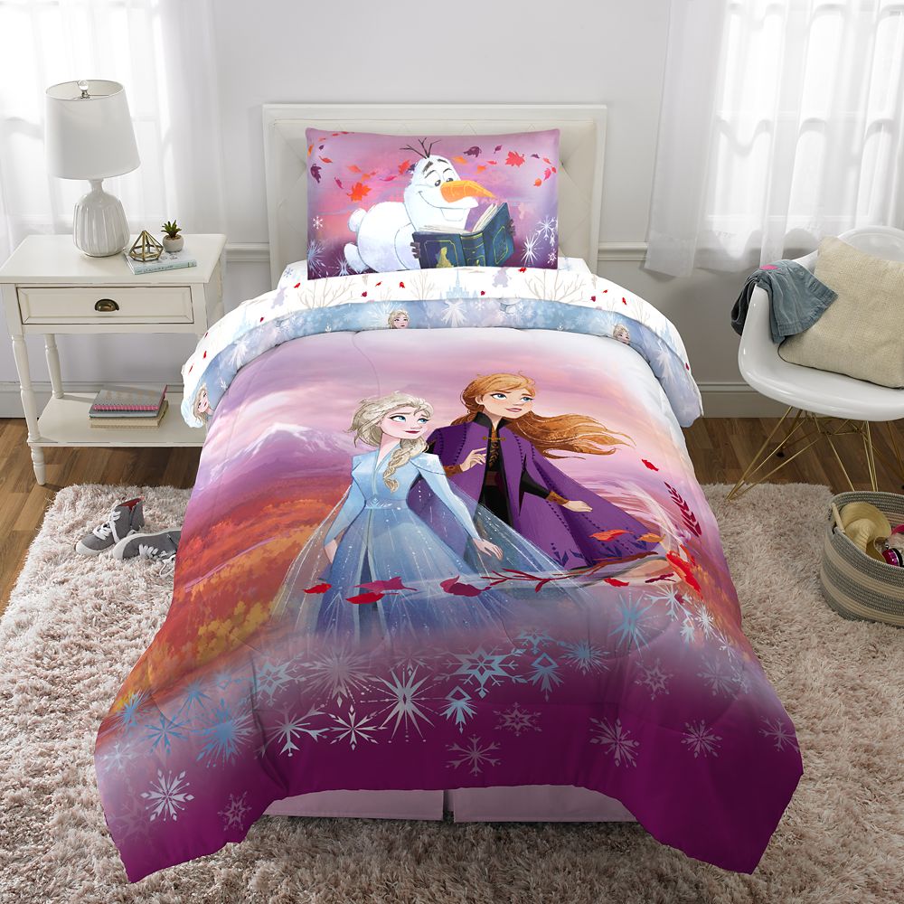 Frozen 2 Comforter and Sham Set – Twin / Full