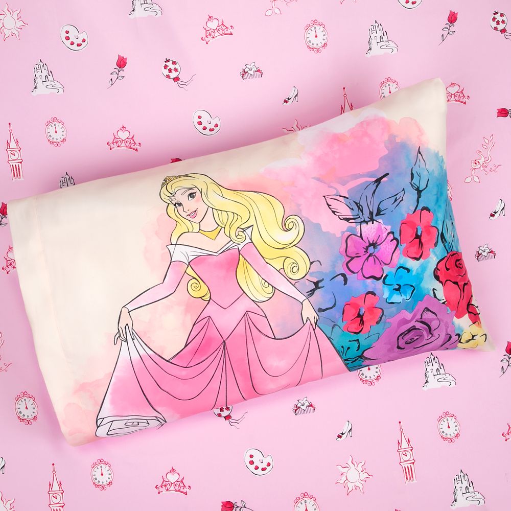 Disney Princess Elegance Full Sheet Set 