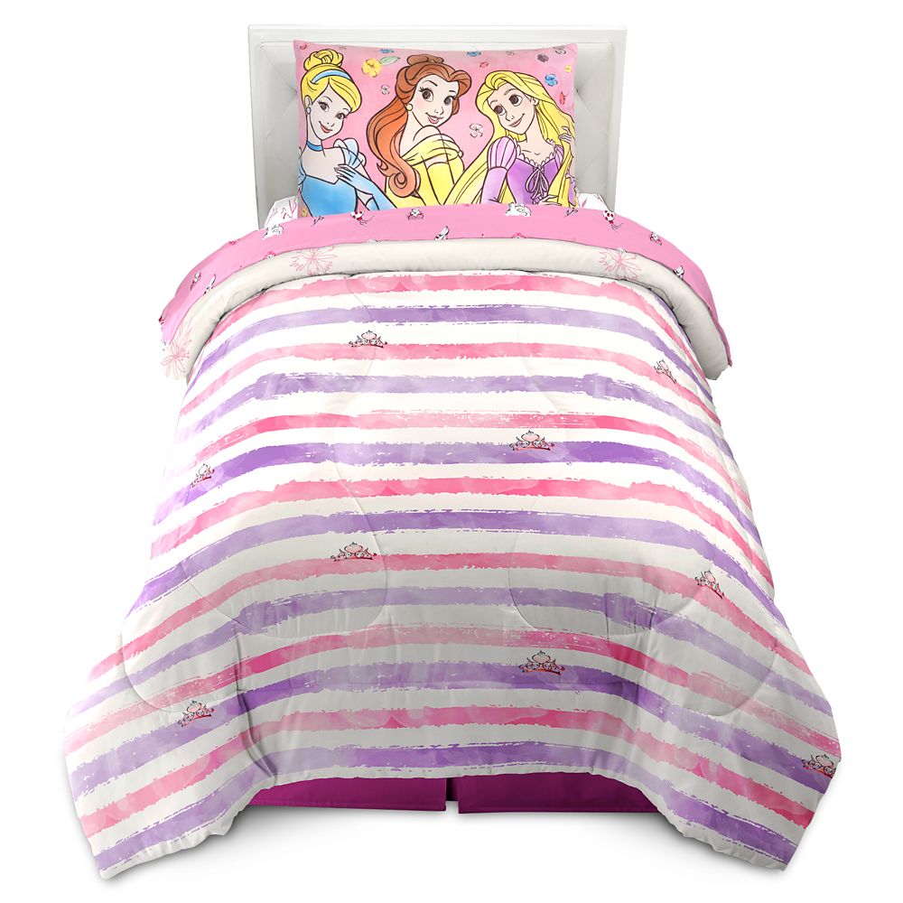 Disney Princess Comforter and Sham Set – Twin / Full