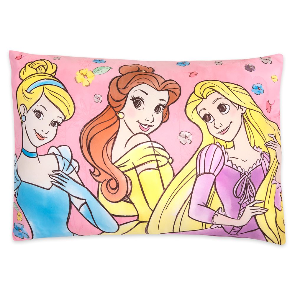 Disney Princess Comforter and Sham Set – Twin / Full