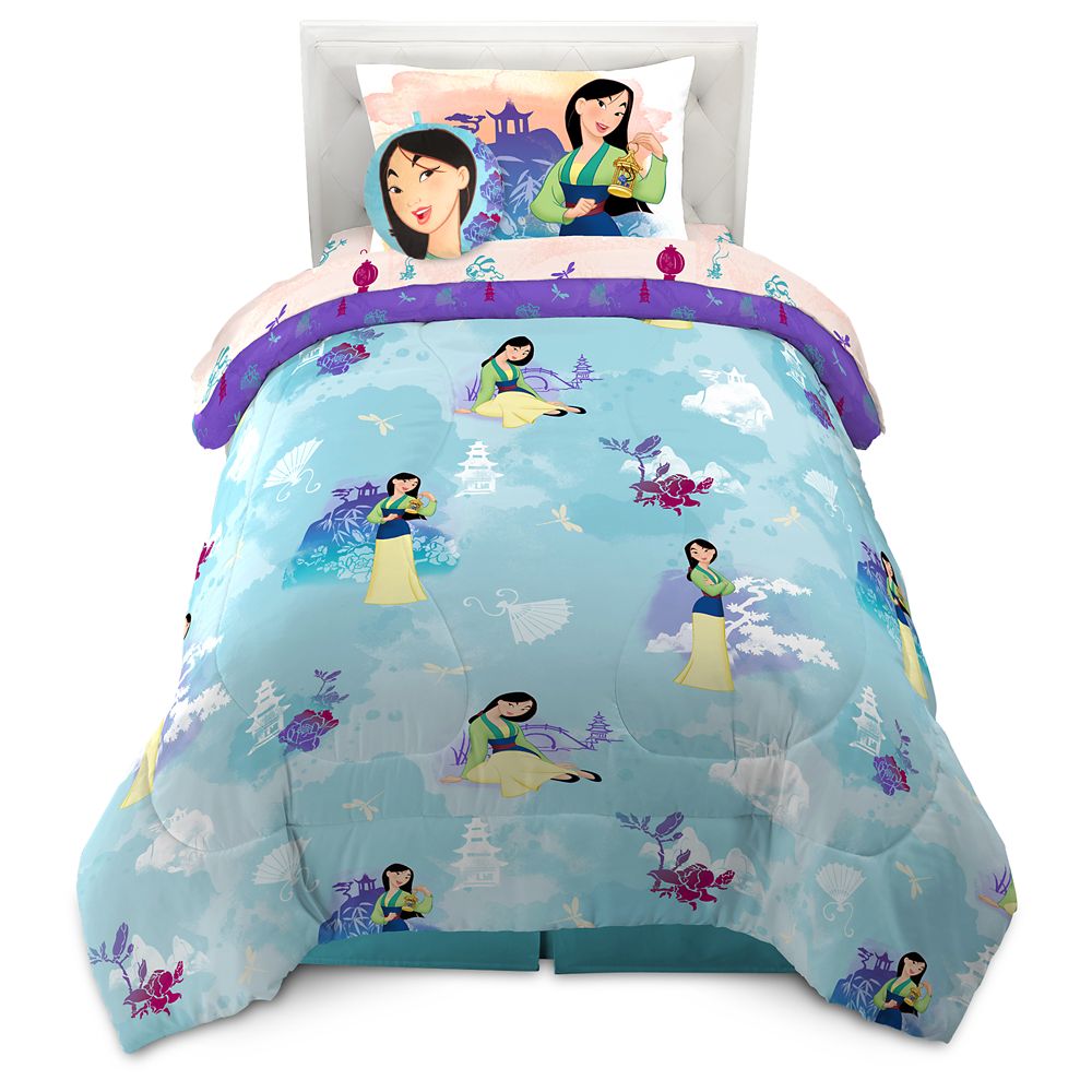 Mulan Bedding Set – Twin