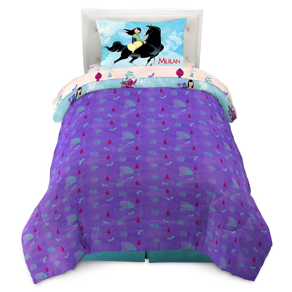 Mulan Bedding Set – Twin