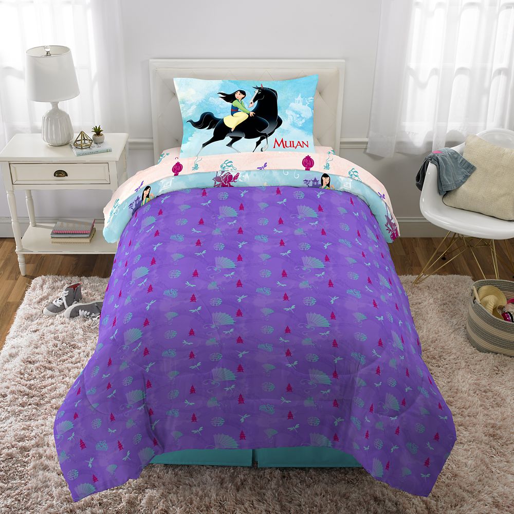 Mulan Bedding Set – Twin