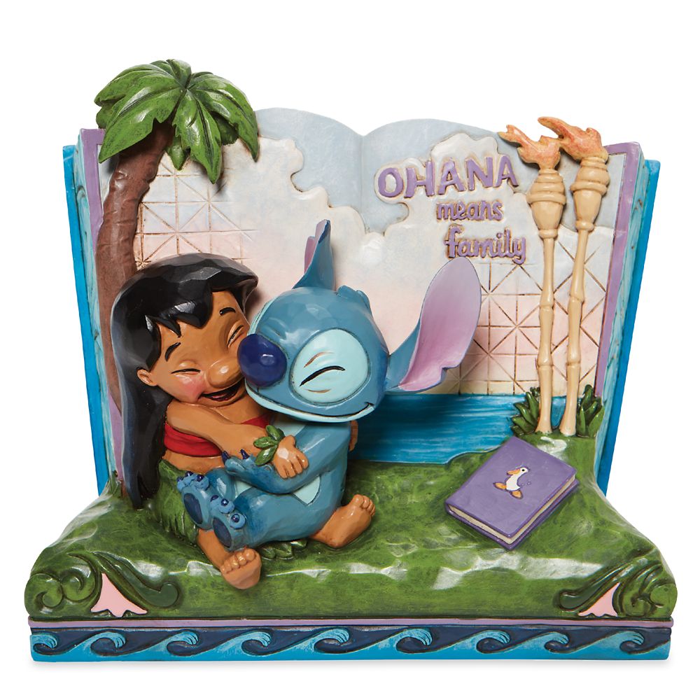 Disney Lilo & Stitch Ohana Means Family Figure by Jim Shore