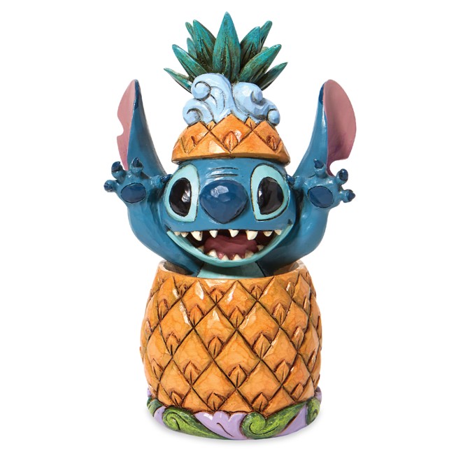 Stitch ''Pineapple Pal'' Figure by Jim Shore