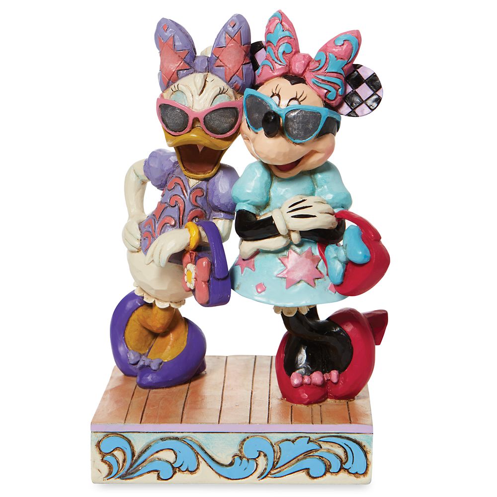 Minnie Mouse and Daisy Duck Fashionable Friends Figure by Jim Shore Official shopDisney