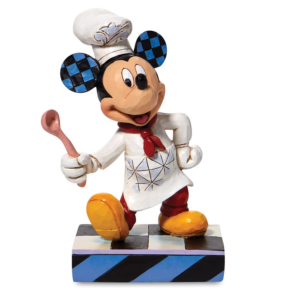 Mickey Mouse Bon Apptit Figure by Jim Shore Official shopDisney