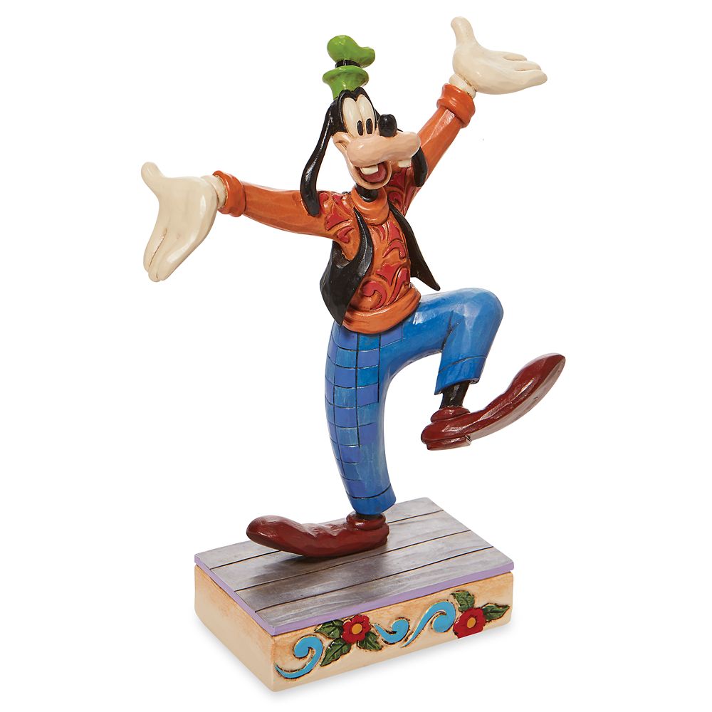 Goofy Goofy Celebration Figure by Jim Shore Official shopDisney