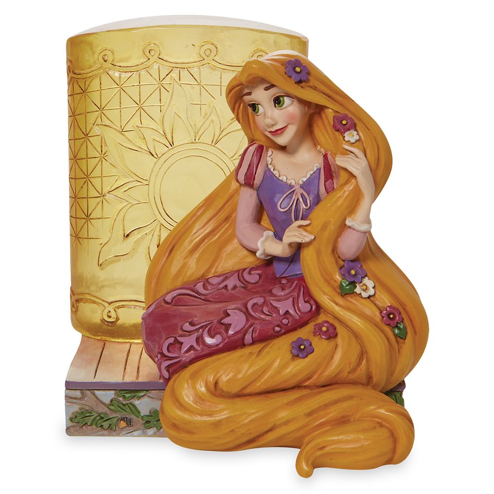 Rapunzel and Lantern Figure by Jim Shore  Tangled Official shopDisney