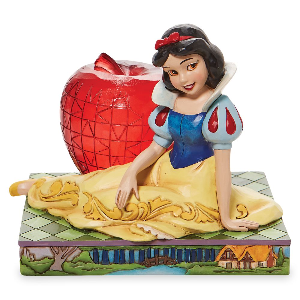 Snow White and Apple Figure by Jim Shore