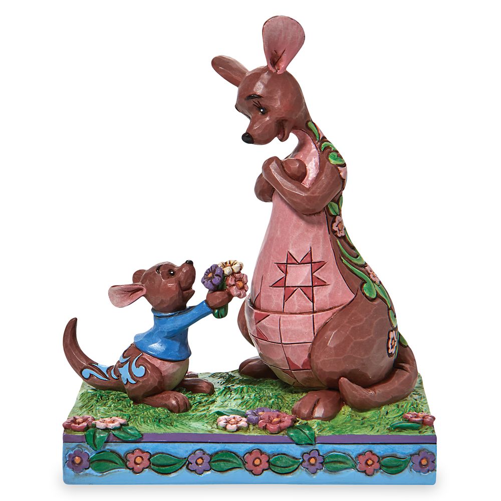 Kanga and Roo The Sweetest Gift Figure by Jim Shore  Winnie the Pooh Official shopDisney