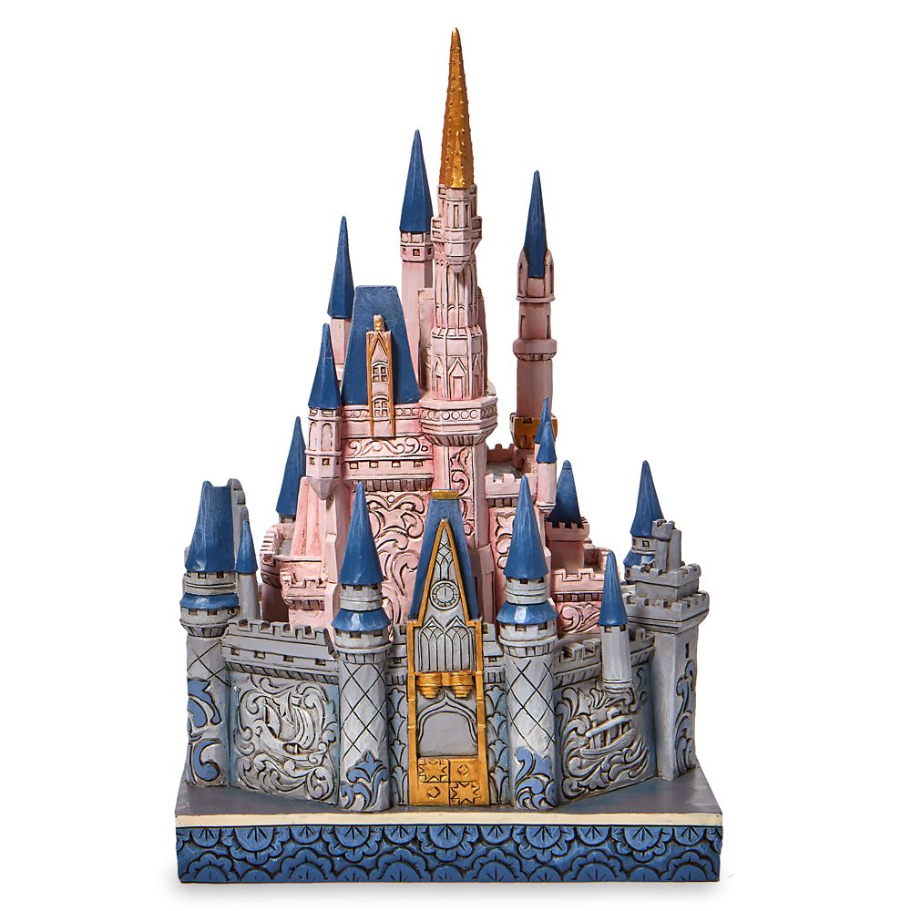 Cinderella Castle Figure by Jim Shore – Walt Disney World 50th Anniversary